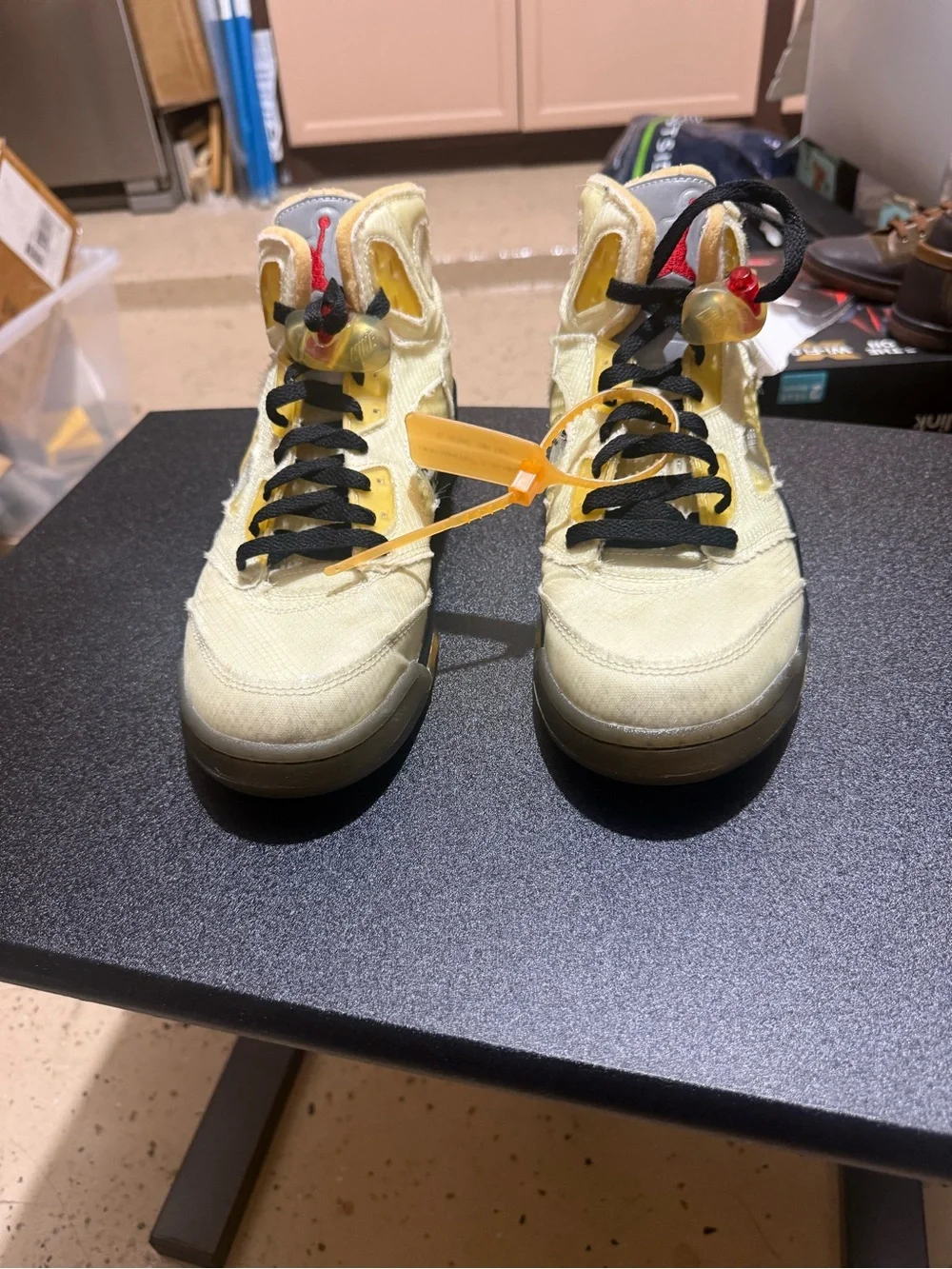 Off-White x Air Jordan 5 Retro SP